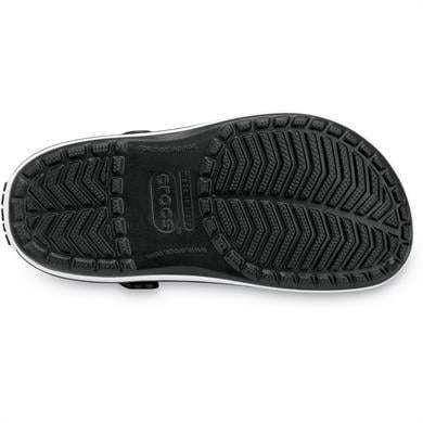 Crocs UNISEX Renkli Logo Detaylı Günlük Siyah Terlik 11016-001