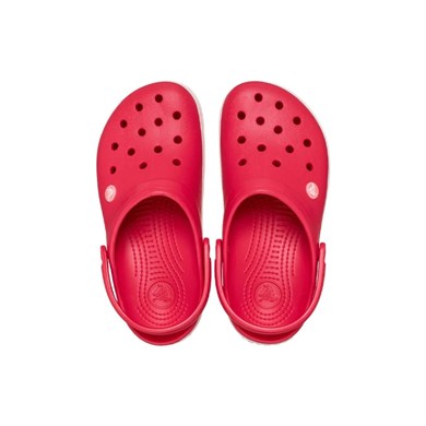 Crocs Unısex Renkli Logo Detaylı Günlük Kırmızı Terlik 11016-7AQ
