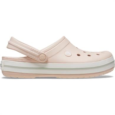 Crocs UNISEX Renkli Logo Detaylı Günlük Pembe Terlik 11016-6UR