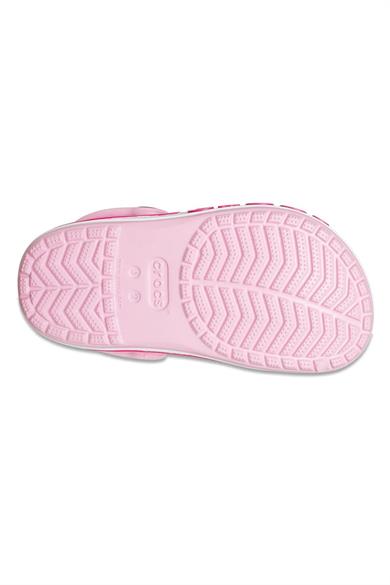 Crocs UNISEX Yüksek Taban Nefes Alan Logolu Pembe Terlik 207019-6TG