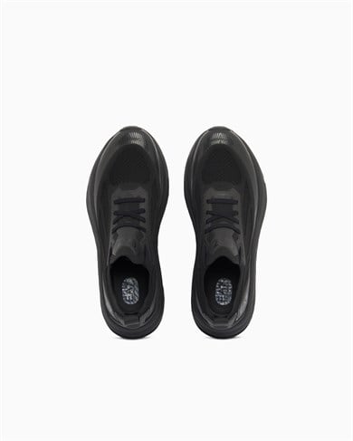 Ea7 Erkek Bağcıklı Rahat Taban Logo Detaylı Deri Günlük Siyah1 Sneaker 7X000343 AF18639-MC513