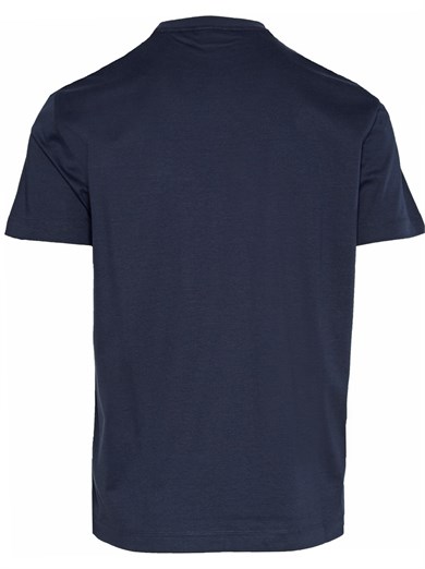Ea7 Erkek Pamuklu Kısa Kollu Günlük Lacivert T-Shirt 7M000023 AF11844-UB102