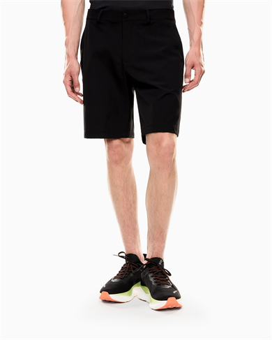 Ea7 Erkek Slim Fit Teknik Kumaşlı Siyah Şort 7M000194 AF14589-UC001