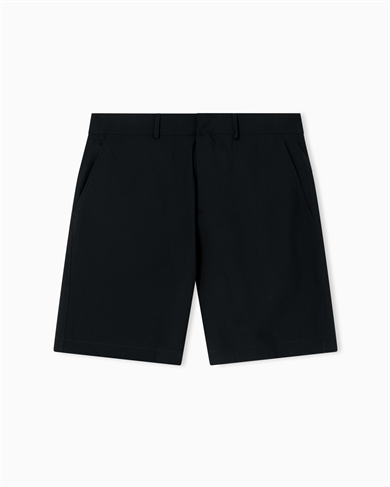 Ea7 Erkek Slim Fit Teknik Kumaşlı Siyah Şort 7M000194 AF14589-UC001
