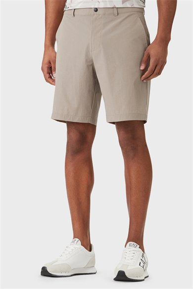EA7 Ea7 Erkek Slim Fit Teknik Kumaşlı Bej Şort 7M000194 AF14589-U6167
