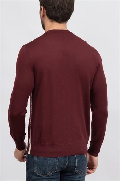 Emporıo Armani Erkek Bordo Kazak 6L1MXH 1MIVZ-0397