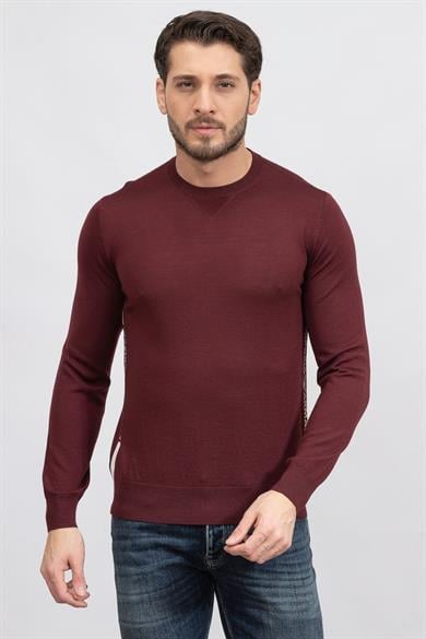 Emporıo Armani Erkek Bordo Kazak 6L1MXH 1MIVZ-0397