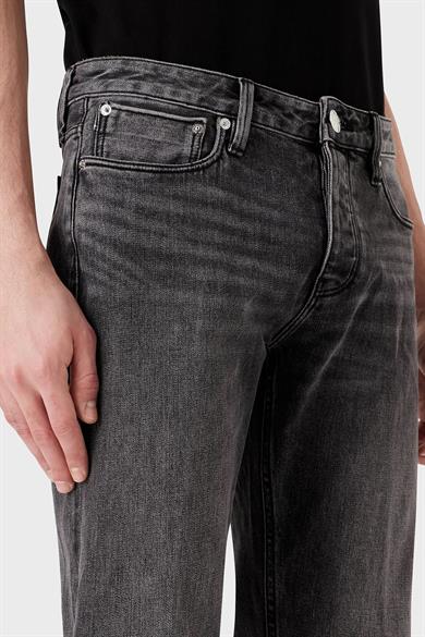 Emporıo Armani Erkek Logolu 5 Cepli Denim Siyah Jeans 3R1J75 1DPYZ-0006