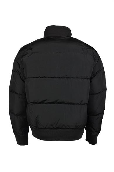 Emporıo Armani Erkek Logolu Fermuar Kapamalı Cepli Kışlık Siyah Mont 6R1B75 1NFEZ-0999