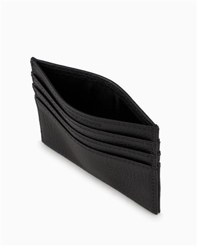 Emporıo Armani Erkek Logolu İç Bölmeli Siyah Kartlık Y4R173 Y068E-80001