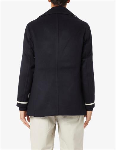 Emporio Armani Erkek Marka Logolu Uzun Kollu Rahat Lacivert Kaban 6R1B91 1NMYZ-0920