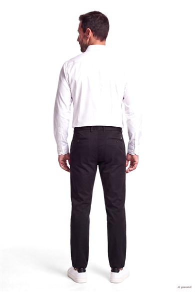 Emporıo Armani Erkek Normal Kalıp Yüksek Pamuk İçerikli Uzun Kollu Beyaz Gömlek EM006705 AF23800-U0002