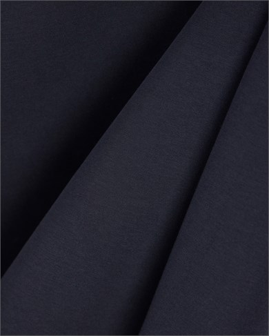 Emporıo Armani Erkek Normal Kalıp Yuvarlak Yakalı Logo Detaylı Pamuklu Çift Jarse Kumaşlı Siyah Sweatshirt EM007352 AF10013-MB844