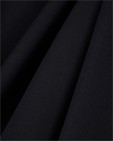 Emporıo Armani Erkek Normal Kalıp Yuvarlak Yakalı Logo Detaylı Pamuklu Çift Jarse Kumaşlı Siyah1 Sweatshirt EM007352 AF10013-MC721