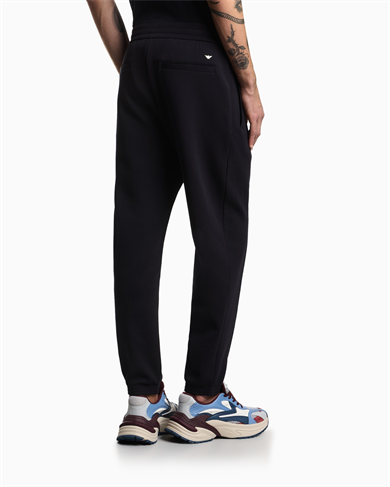 Emporıo Armani Erkek Regular Fit Pamuklu Normal Bel Düz Paça Lacivert Pantolon EM004542 AF10013-UB118