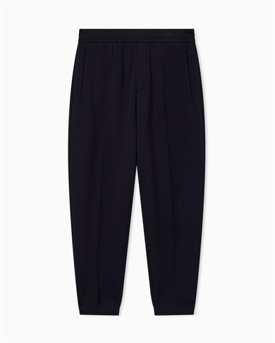 Emporıo Armani Erkek Regular Fit Pamuklu Normal Bel Düz Paça Lacivert Pantolon EM004542 AF10013-UB118