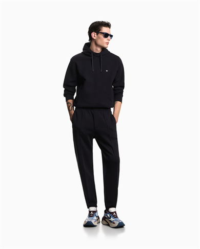 Emporıo Armani Erkek Regular Fit Pamuklu Normal Bel Düz Paça Lacivert Pantolon EM004542 AF10013-UB118