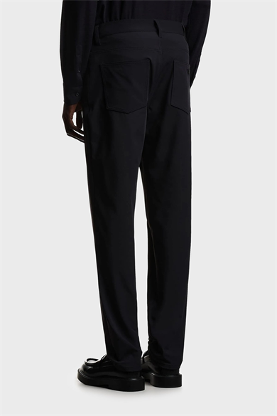 Emporıo Armani Erkek Regular Fit Normal Bel Düz Paça Lacivert Jeans EM001010 AF18502-UB118