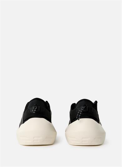 Emporıo Armani Erkek Yüksek Rahat Taban Nefes Alabilen Fileli Siyah-Mavi Sneaker EM001675 AF14764-ZB002