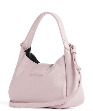 Emporıo Armani Kadın Deri Marka Logolu Askılıklı Fermuarlı Pudra Omuz Çantası Y3E235 YWQ9X-80062