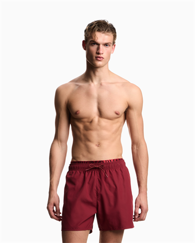 Emporıo Body Erkek Beli Lastikli İp Bağlamalı Regular Fit Kırmızı Deniz Şortu EM000686 AF20432-U5050