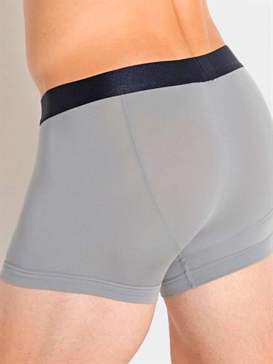 Emporıo Body Erkek Pamuklu Marka  Logolu Gri Boxer 111389 3R511-24841