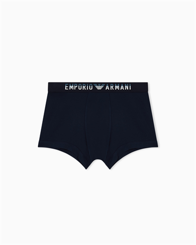 Emporıo Body Erkek Rahat Modal Kumaş Logo İmzalı Elastik Bel Bantlı Lacivert Boxer EM000231 AF18894-UB102