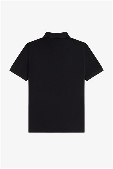 Fred Perry Erkek Çift Manşet ve Yaka Detaylı Kısa Kollu Geleneksel Üretim Beyaz Gömlek M12-G32
