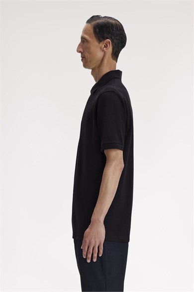 Fred Perry Erkek Çift Manşet ve Yaka Detaylı Kısa Kollu Geleneksel Üretim Beyaz Gömlek M12-G32