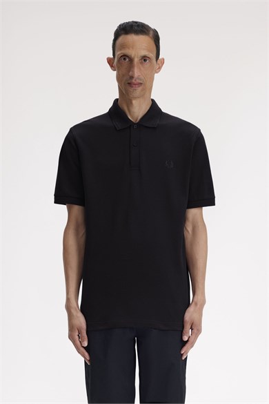 Fred Perry Erkek Çift Manşet ve Yaka Detaylı Kısa Kollu Geleneksel Üretim Beyaz Gömlek M12-G32