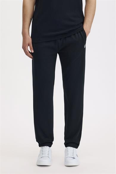 Fred Perry Erkek Normal Bel Regular Fit Bağlamalı Bel Cep Detay Siyah1 Eşofman Altı T5505-102
