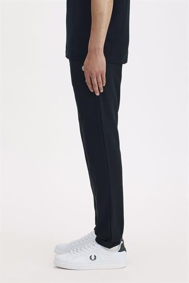 Fred Perry Erkek Normal Bel Regular Fit Bağlamalı Bel Cep Detay Siyah1 Eşofman Altı T5505-102