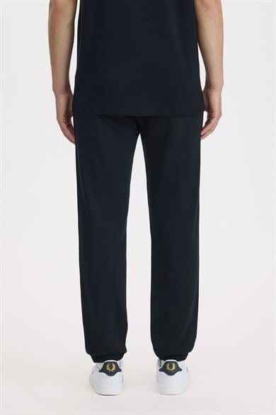 Fred Perry Erkek Normal Bel Regular Fit Bağlamalı Bel Cep Detay Siyah1 Eşofman Altı T5505-102