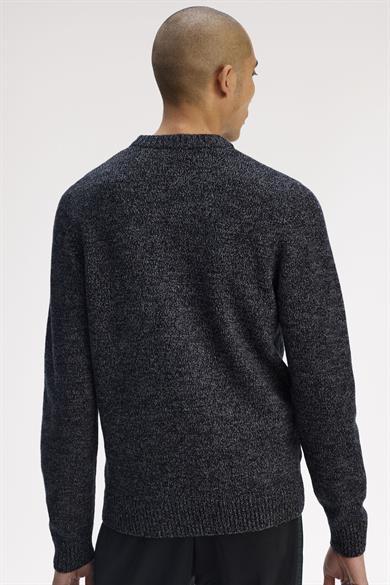 Fred Perry Erkek Örme Kumaş Normal Kesim Lacivert Hırka K1549-52A