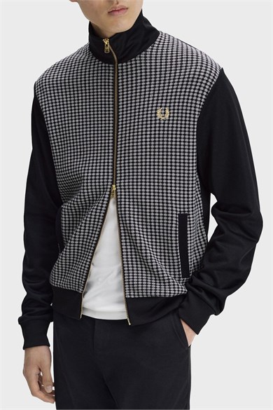 Fred Perry Erkek Siyah Ceket J2303-102
