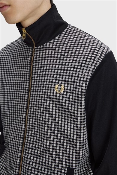 Fred Perry Erkek Siyah Ceket J2303-102