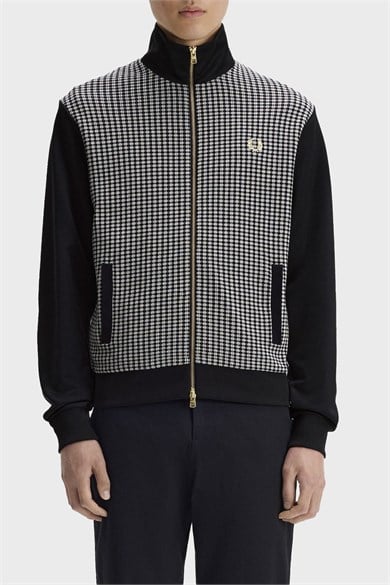 Fred Perry Erkek Siyah Ceket J2303-102