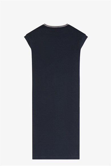 Fred Perry Kadın Lacivert Elbise D2180-608