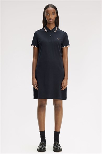 Fred Perry Kadın Lacivert Elbise D3600-24C