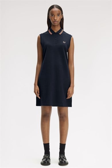 Fred Perry Kadın Lacivert Elbise D7200-39C