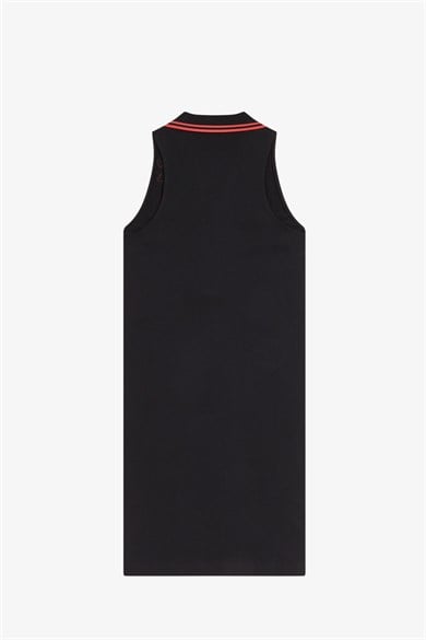 Fred Perry Kadın Siyah Elbise SD2141-102