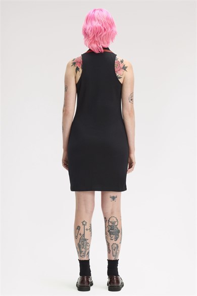 Fred Perry Kadın Siyah Elbise SD2141-102