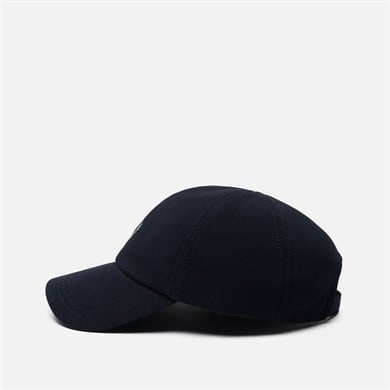 Fred Perry Unısex %100 Pamuk Ayarlanabilir Metal Tokalı Fred Perry Logo Detay Lacivert Şapka HW2295-T73
