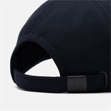 Fred Perry Unısex %100 Pamuk Ayarlanabilir Metal Tokalı Fred Perry Logo Detay Lacivert Şapka HW2295-T73