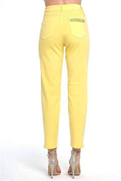 Guıtar Kadın Sarı Pantolon HGU23014PNT-SARI