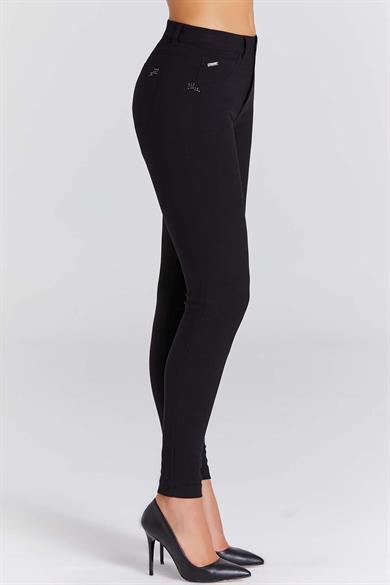 Guıtar Kadın Siyah Pantolon EGU21758PANT-SIY