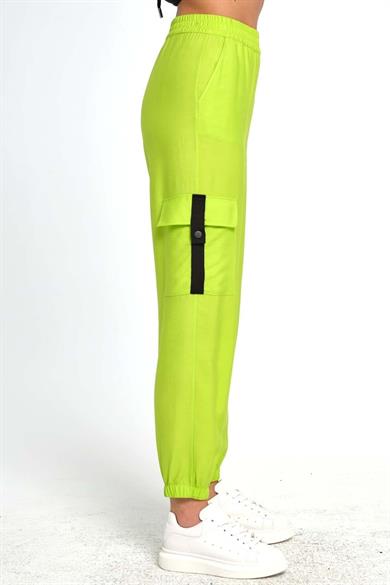 Guıtar Kadın Yeşil Pantolon HGU23086PNT-YEŞİL
