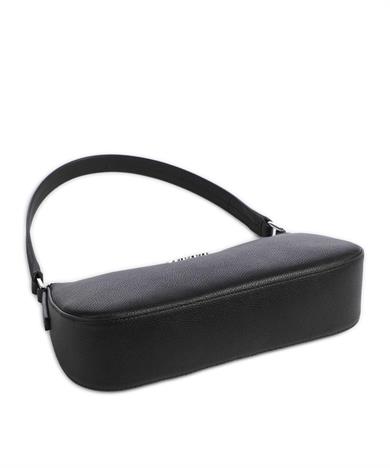 HUGO Kadın Tek Omuz Askılı Fermuar Kapamalı Siyah Omuz Çantası 50516666-001