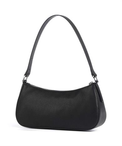 HUGO Kadın Tek Omuz Askılı Fermuar Kapamalı Siyah Omuz Çantası 50516666-001