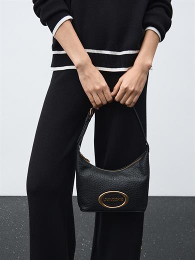 Love Moschino Kadın Siyah Omuz Çantası JC4336PP0NK14-00A